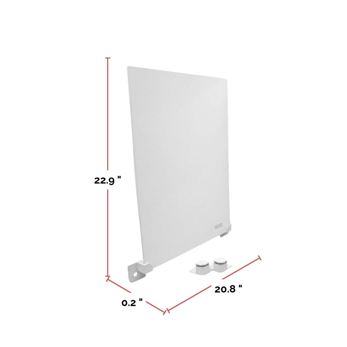 Heater Heat Guard for 600W Heater, White B7B6 - product image 5