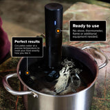 Culinary Sous Vide Precision Cooker Mini, Black N8L9 - product image 7
