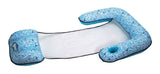 Inflatable 3-in-1 Luxury Travel Pool Float/Lounger, Blue, 57 x 36-in B5I1 - product image 1