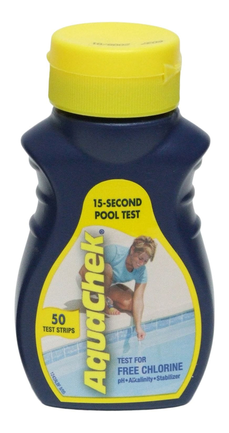 15 Second Stabilized Pool/Spa Chlorine Test Strips L4F0