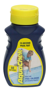 15 Second Stabilized Pool/Spa Chlorine Test Strips S2W4 - product image 1
