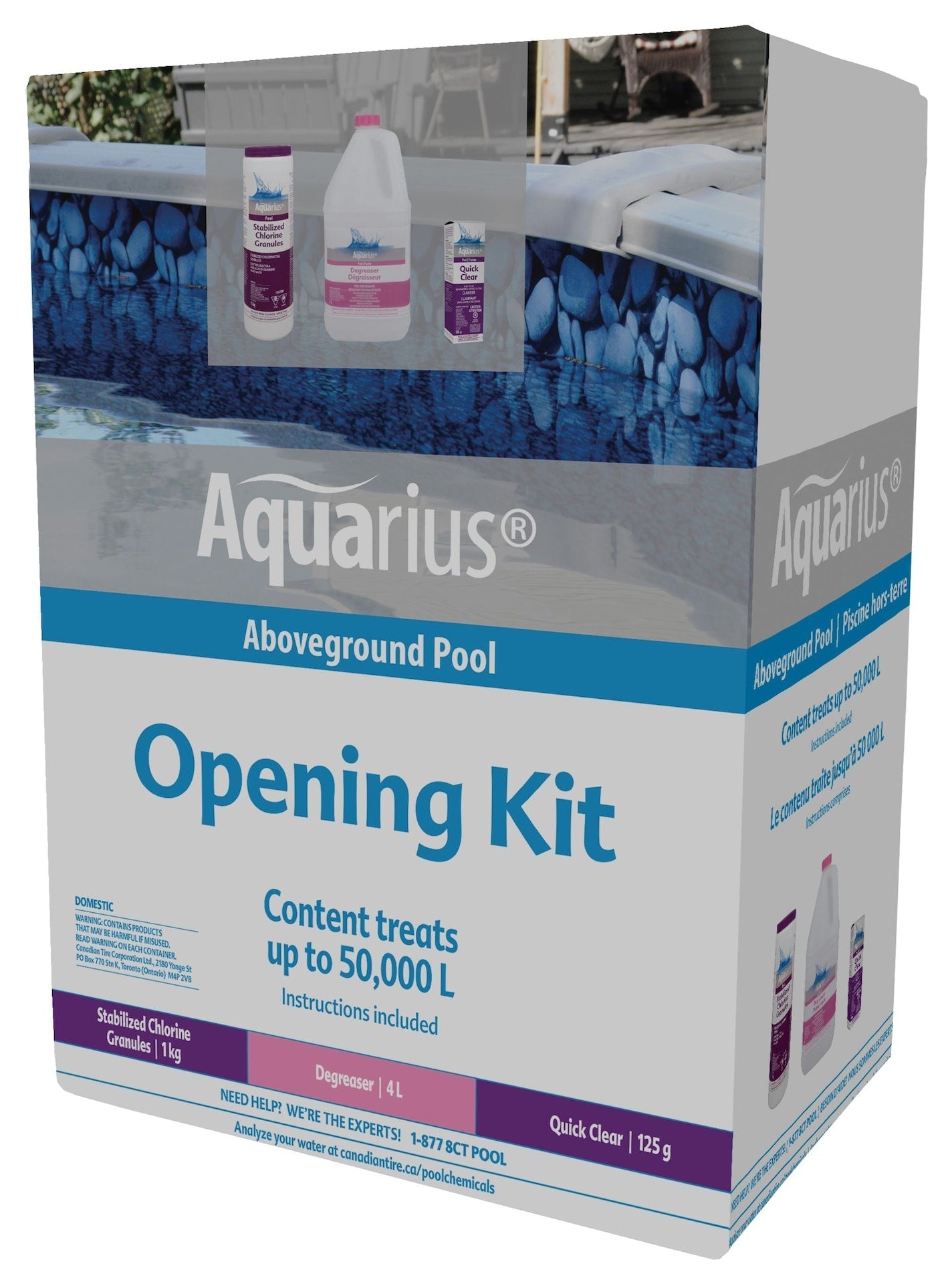 Above Ground Pool Opening Kit R4I3 - product image 2