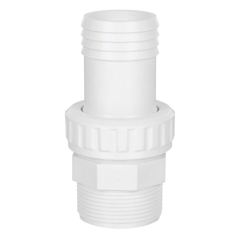 ABS Quick-Connect Barbed Adaptor Threaded 1.5" M6Z7