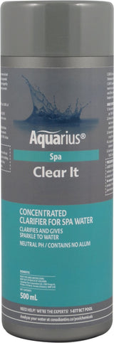 Clear It Concentrated Spa Clarifier, 500-mL A9H5 - product image 1