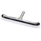 Deluxe Aluminum Swimming Pool & Spa Brush, 18-in J2X4 - product image 1