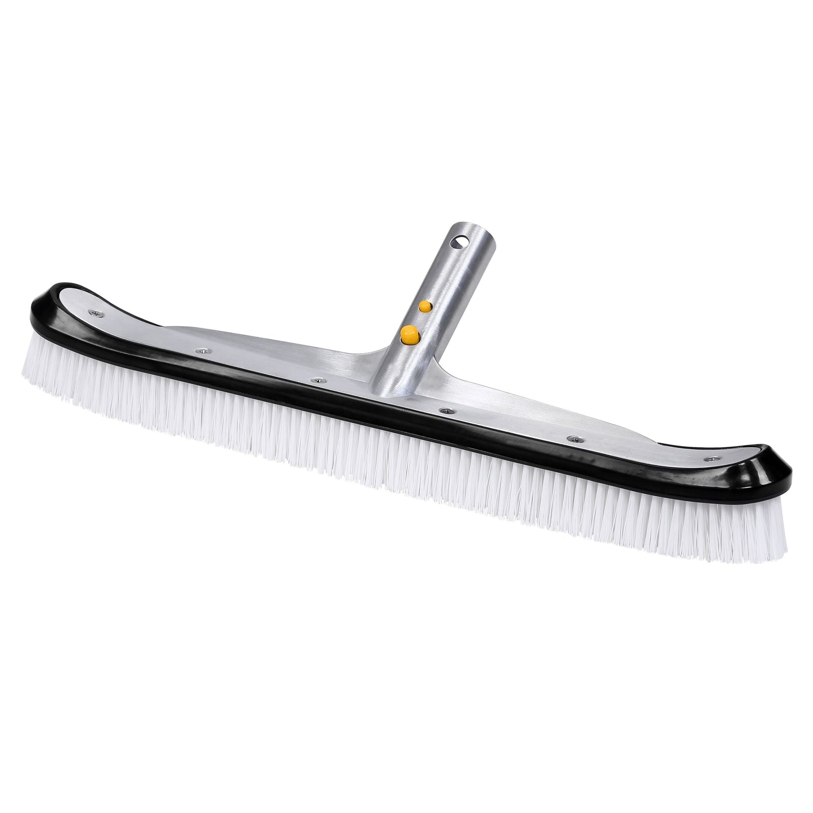 Deluxe Aluminum Swimming Pool & Spa Brush, 18-in J2X4 - product image 2