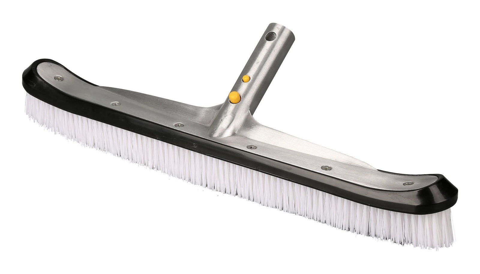 Deluxe Aluminum Swimming Pool & Spa Brush, 18-in J2X4 - product image 3