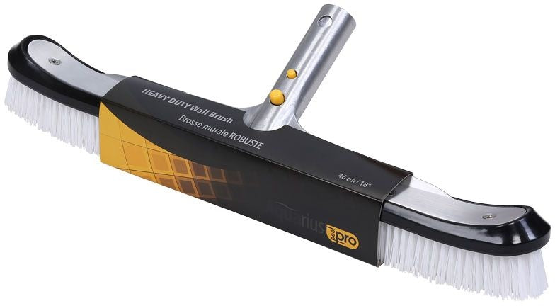 Deluxe Aluminum Swimming Pool & Spa Brush, 18-in J2X4 - product image 6