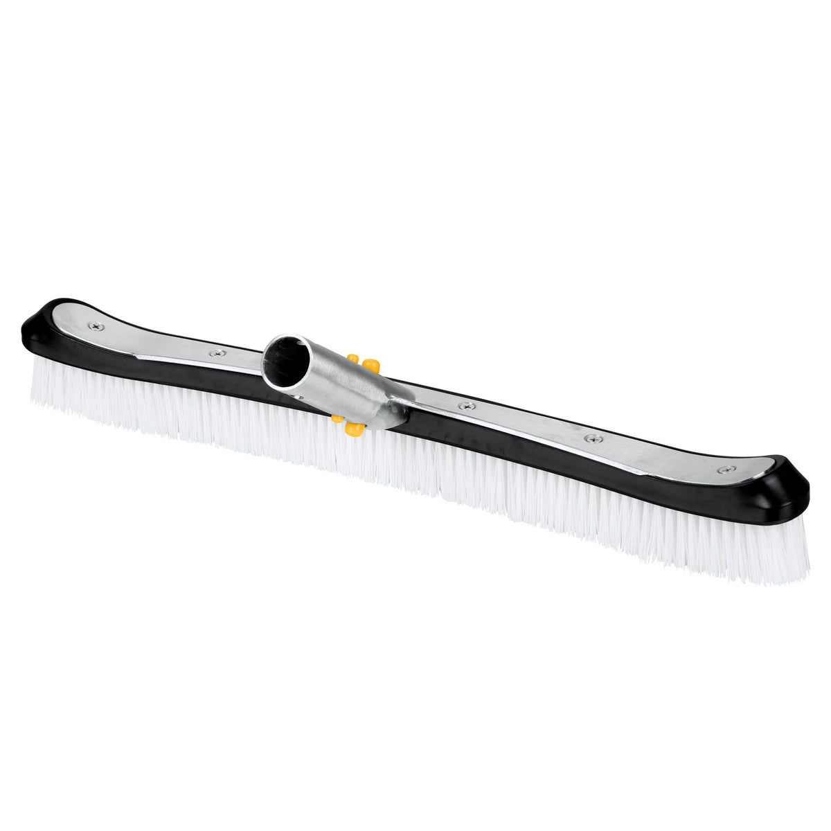 Deluxe Aluminum Swimming Pool & Spa Brush, 18-in J2X4 - product image 7