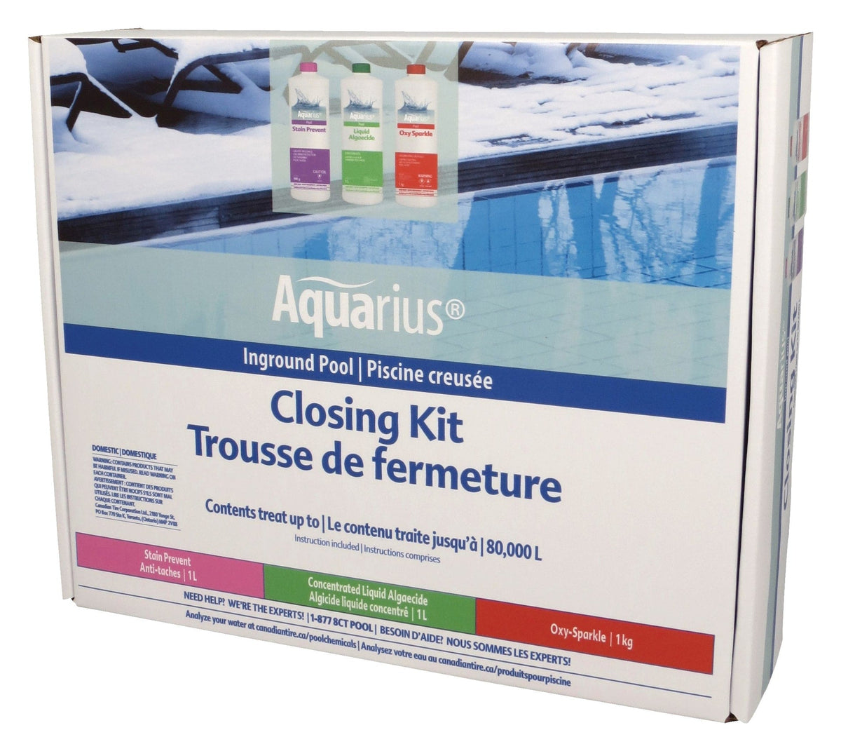 In Ground Pool Closing Kit Y8H3 - product image 1