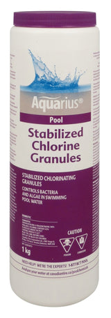 Pool Stabilized Granular Chlorine, 1-kg C1Q7 - product image 1