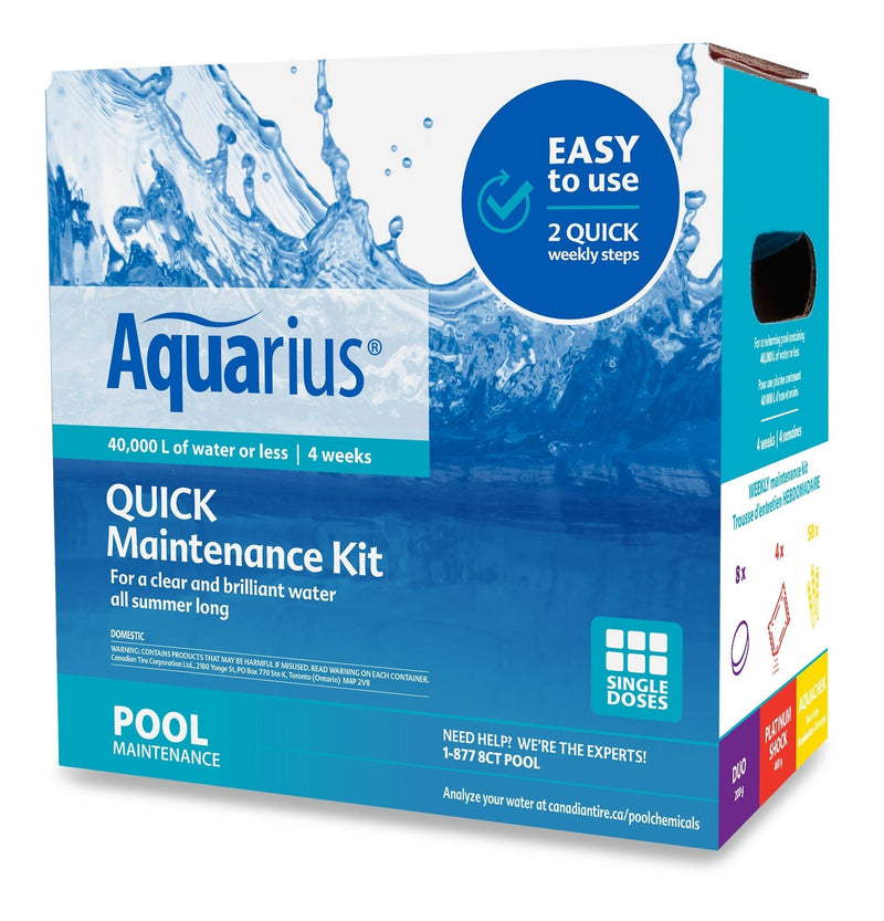 Quick Maintenance Kit for Swimming Pool K1X1