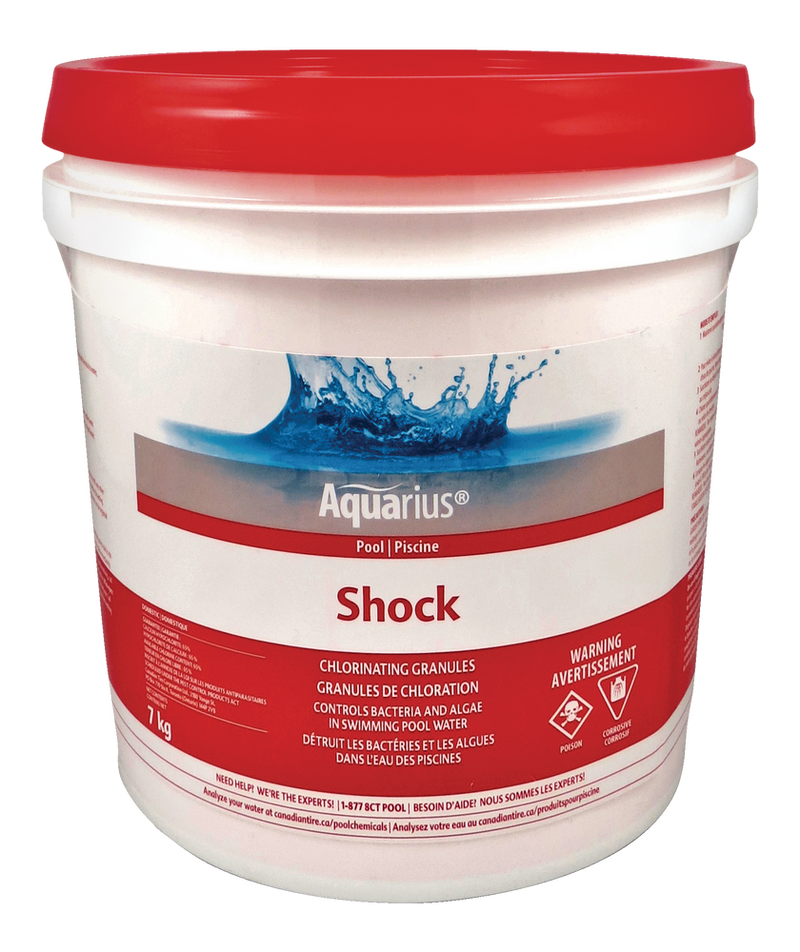 Shock Granular Chlorine Shock, 7-kg W9I4