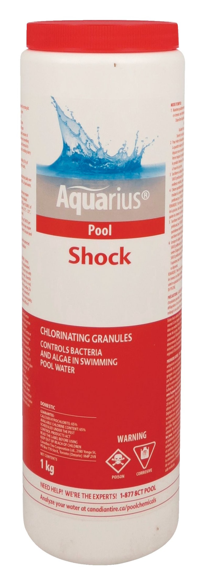 Shock Granular Chlorine Shock V8I9 - product image 2