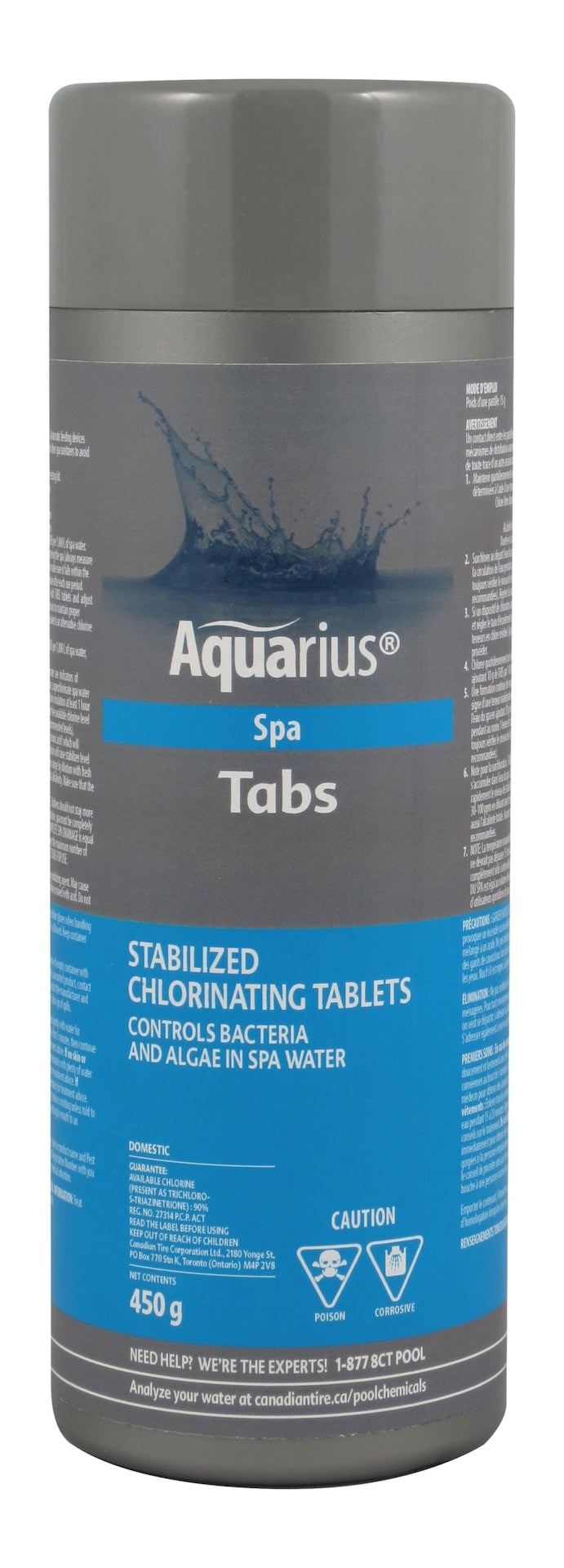 Tabs Stabilized Chlorinating Tablets for Spa, 450-g Y7Z6