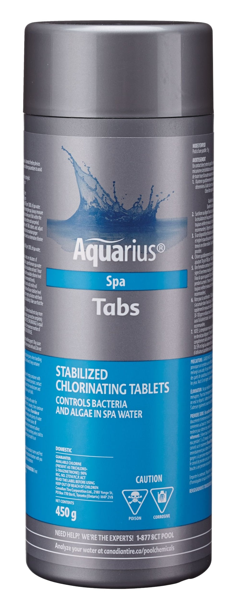 Tabs Stabilized Chlorinating Tablets for Spa, 450-g Y7Z6 - product image 2