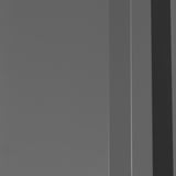 Classic 12x17-ft Charcoal Corrosion-Resistant Metal Shed D1M7 - product image 6