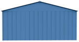 Classic 14x14-ft Blue Grey Corrosion-Resistant Steel Shed N2D8 - product image 6