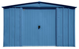 Classic Galvanized Steel Storage Shed, Blue Grey, 10-ft x 12-ft L9U4 - product image 4
