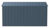 Classic Galvanized Steel Storage Shed, Blue Grey, 10-ft x 12-ft L9U4 - product image 5