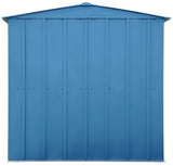 Classic Galvanized Steel Storage Shed, Blue Grey, 6-ft x 5-ft Q8A5 - product image 7