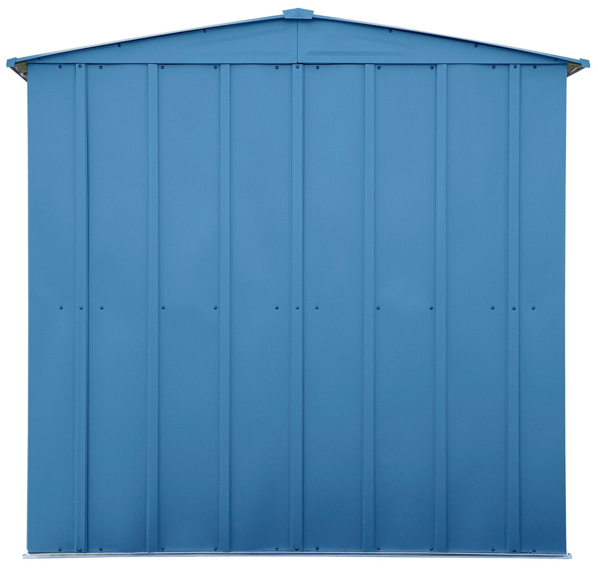 Classic Galvanized Steel Storage Shed, Blue Grey, 6-ft x 5-ft Q8A5 - product image 7