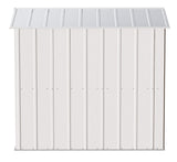 Classic Galvanized Steel Storage Shed, Flute Grey, 6-ft x 7-ft L2C2 - product image 6
