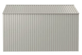Elite 10x12-ft Cool Grey Corrosion-Resistant Steel Storage Shed V9O8 - product image 4