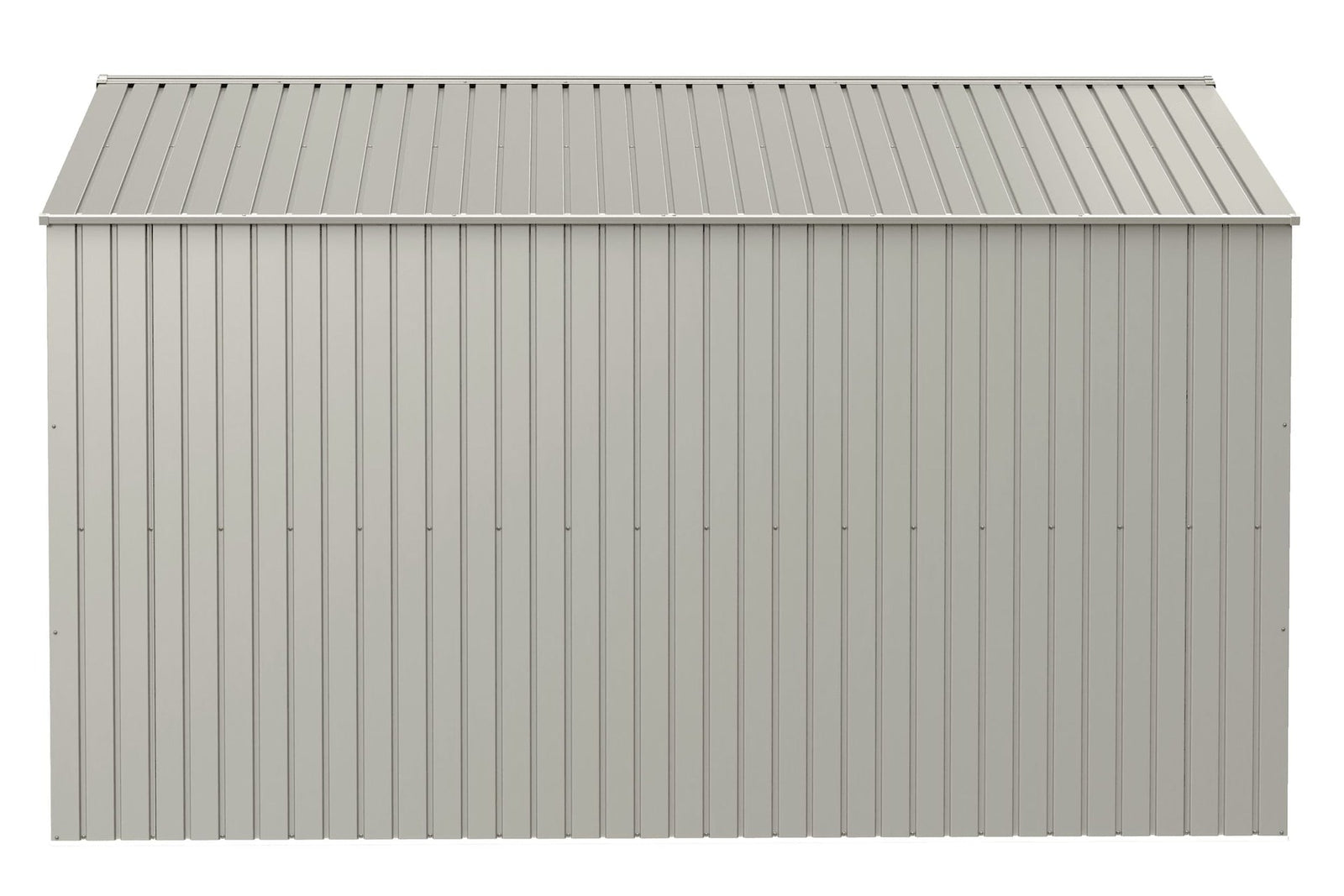 Elite 10x12-ft Cool Grey Corrosion-Resistant Steel Storage Shed V9O8 - product image 4