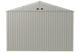 Elite 10x12-ft Cool Grey Corrosion-Resistant Steel Storage Shed V9O8 - product image 5