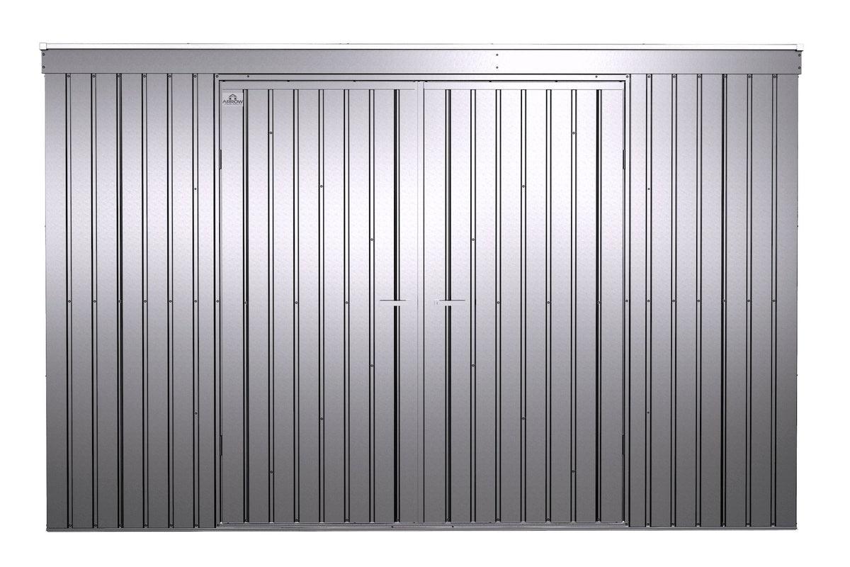 Elite 10x4-ft Galvalume Corrosion-Resistant Steel Shed B0C5 - product image 1