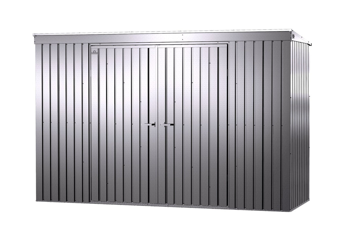 Elite 10x4-ft Galvalume Corrosion-Resistant Steel Shed B0C5 - product image 2