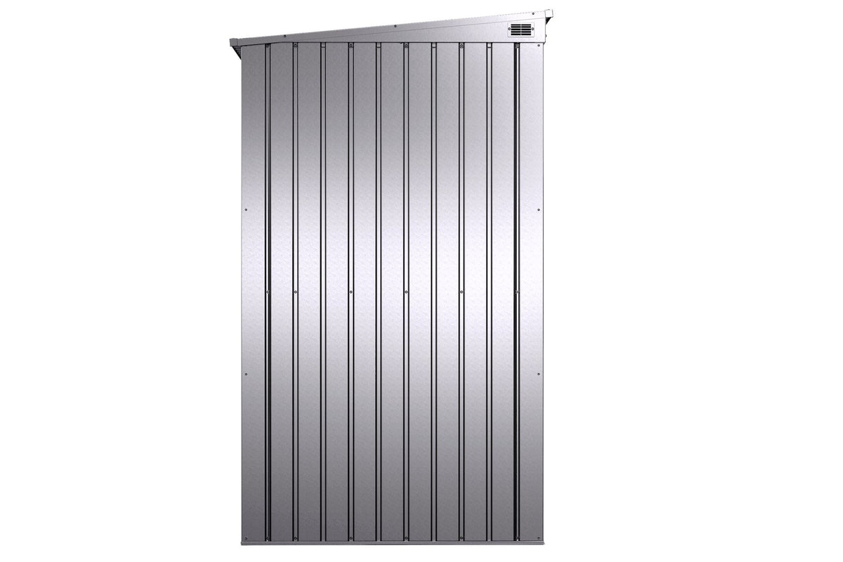 Elite 10x4-ft Galvalume Corrosion-Resistant Steel Shed B0C5 - product image 4