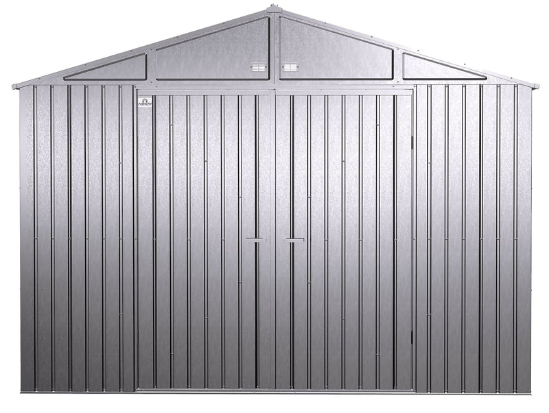 Elite 10x8-ft Galvalume Corrosion-Resistant Steel Shed L5W8