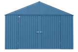 Elite 12x14-ft Blue Grey Corrosion-Resistant Steel Shed R2D7 - product image 2