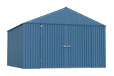Elite 12x14-ft Blue Grey Corrosion-Resistant Steel Shed R2D7 - product image 3