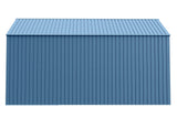 Elite 12x14-ft Blue Grey Corrosion-Resistant Steel Shed R2D7 - product image 4