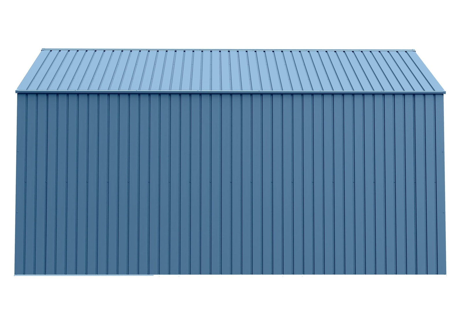 Elite 12x14-ft Blue Grey Corrosion-Resistant Steel Shed R2D7 - product image 4