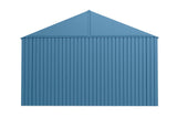 Elite 12x14-ft Blue Grey Corrosion-Resistant Steel Shed R2D7 - product image 5
