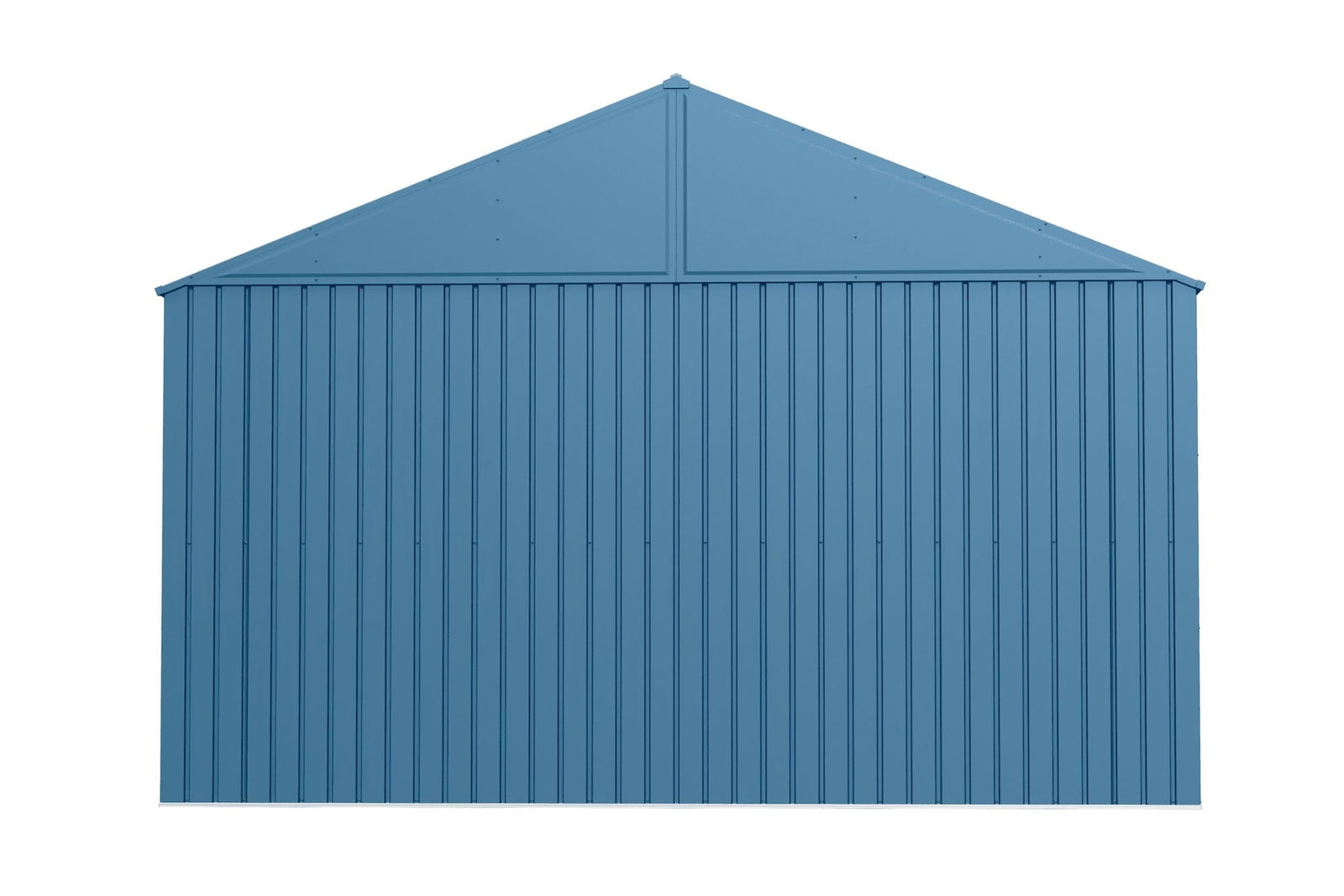 Elite 12x14-ft Blue Grey Corrosion-Resistant Steel Shed R2D7 - product image 5