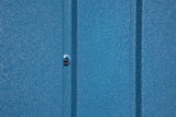 Elite 12x14-ft Blue Grey Corrosion-Resistant Steel Shed R2D7 - product image 8