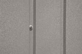 Elite 14x14-ft Cool Grey Corrosion-Resistant Steel Storage Shed P0E6 - product image 7