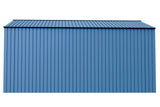 Elite 14x14-ft Corrosion-Resistant Blue Grey Steel Shed F7S9 - product image 4