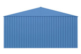 Elite 14x14-ft Corrosion-Resistant Blue Grey Steel Shed F7S9 - product image 5