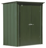 Elite 14x16-ft Anthracite Steel Storage Shed H4S2 - product image 1