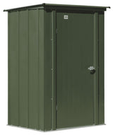 Elite 14x16-ft Anthracite Steel Storage Shed H4S2 - product image 2