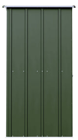 Elite 14x16-ft Anthracite Steel Storage Shed H4S2 - product image 6