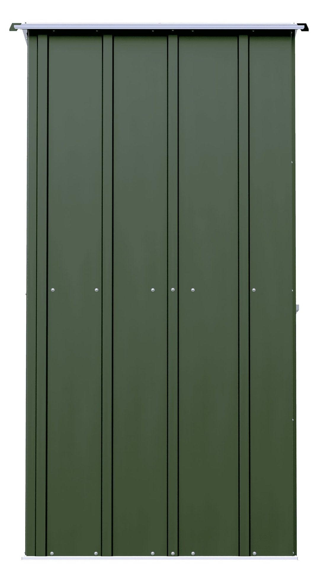 Elite 14x16-ft Anthracite Steel Storage Shed H4S2 - product image 6