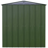 Elite 14x16-ft Anthracite Steel Storage Shed H4S2 - product image 7