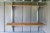 Galvanized Steel Shelf Kit with Hanger and Brackets I3F3 - product image 2